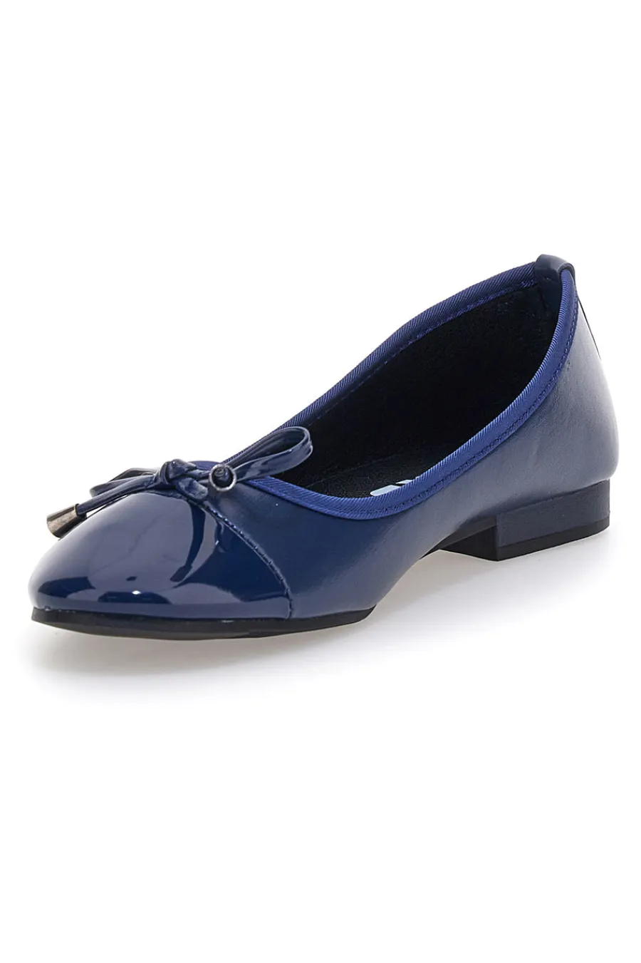 Ballerine blu con fiocco decorativo IDE1070-THE FIRST Best