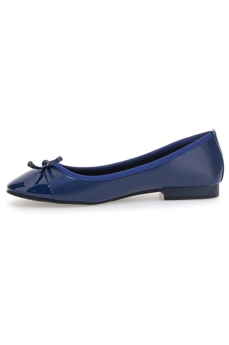 Ballerine blu con fiocco decorativo IDE1070-THE FIRST Best