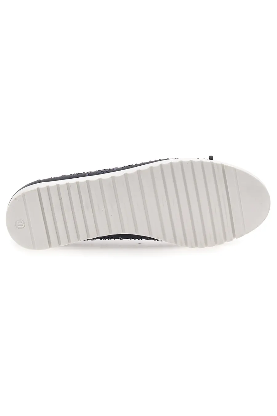Ballerine Blu con Glitter e Fiocco Decorativo MINA362-MIO TEMPO Discount