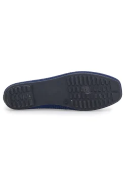 Ballerine blu in tessuto con soletta morbida PRE3-THE FIRST Hot
