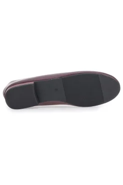 Ballerine bordeaux basic in materie sintetiche IDE173-THE FIRST Clearance