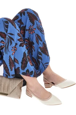 Ballerine Burro e Nude Con Cinturino Slingback 6011-PITTARELLO COUTURE Hot
