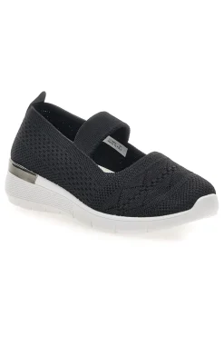Ballerine da donna in tessuto traforato Me & me TF090236-ME u0026 ME New