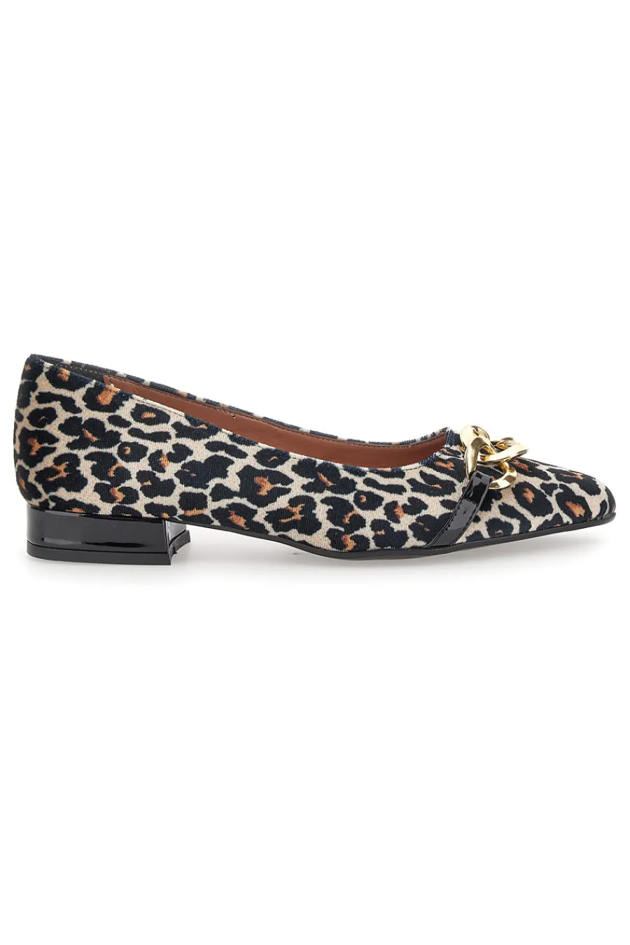 Ballerine Leopardate a punta 3502-PITTARELLO GLAM Online