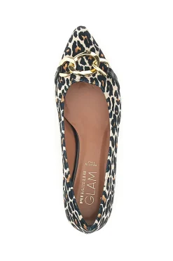 Ballerine Leopardate a punta 3502-PITTARELLO GLAM Online