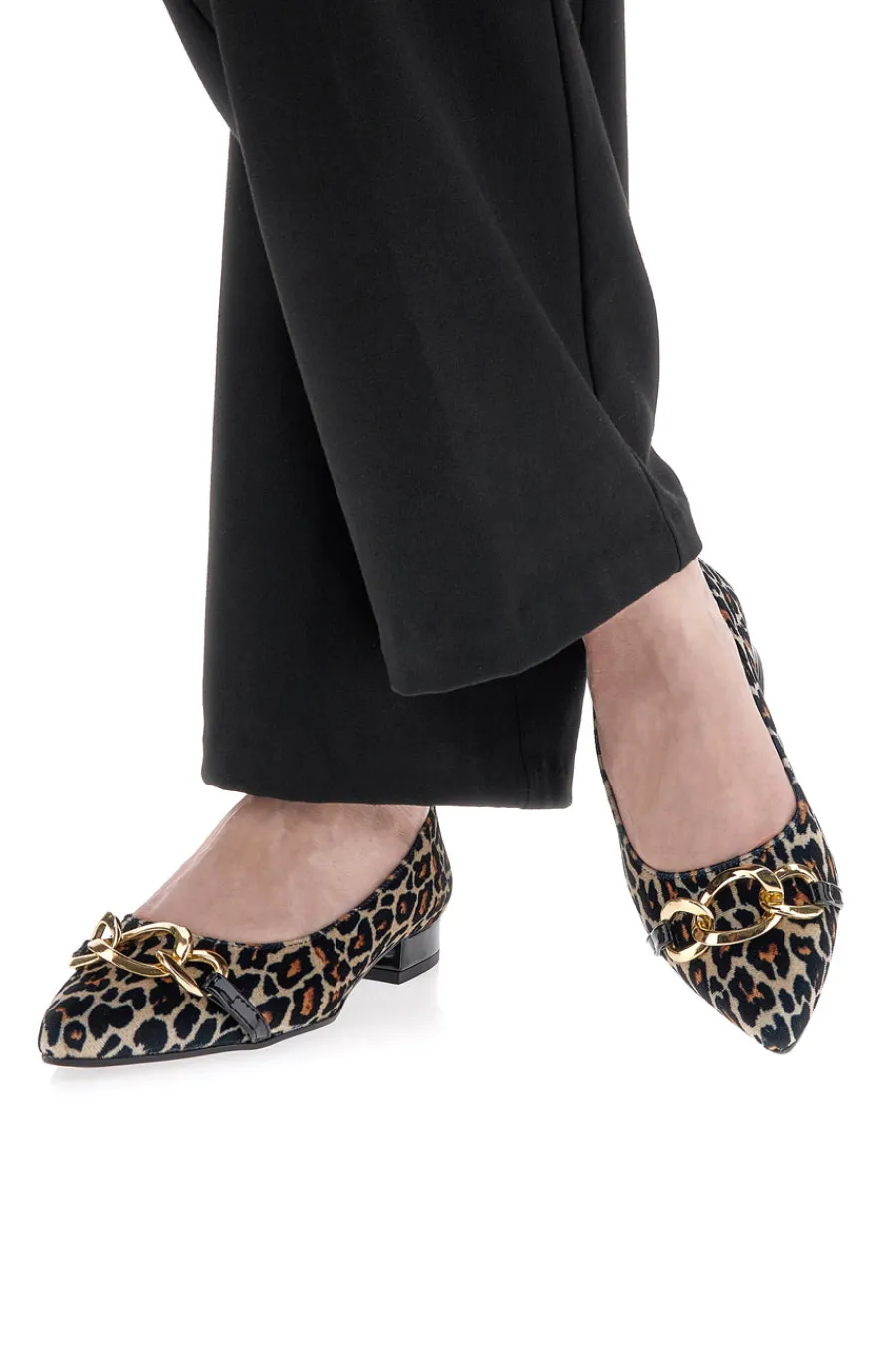 Ballerine Leopardate a punta 3502-PITTARELLO GLAM Online