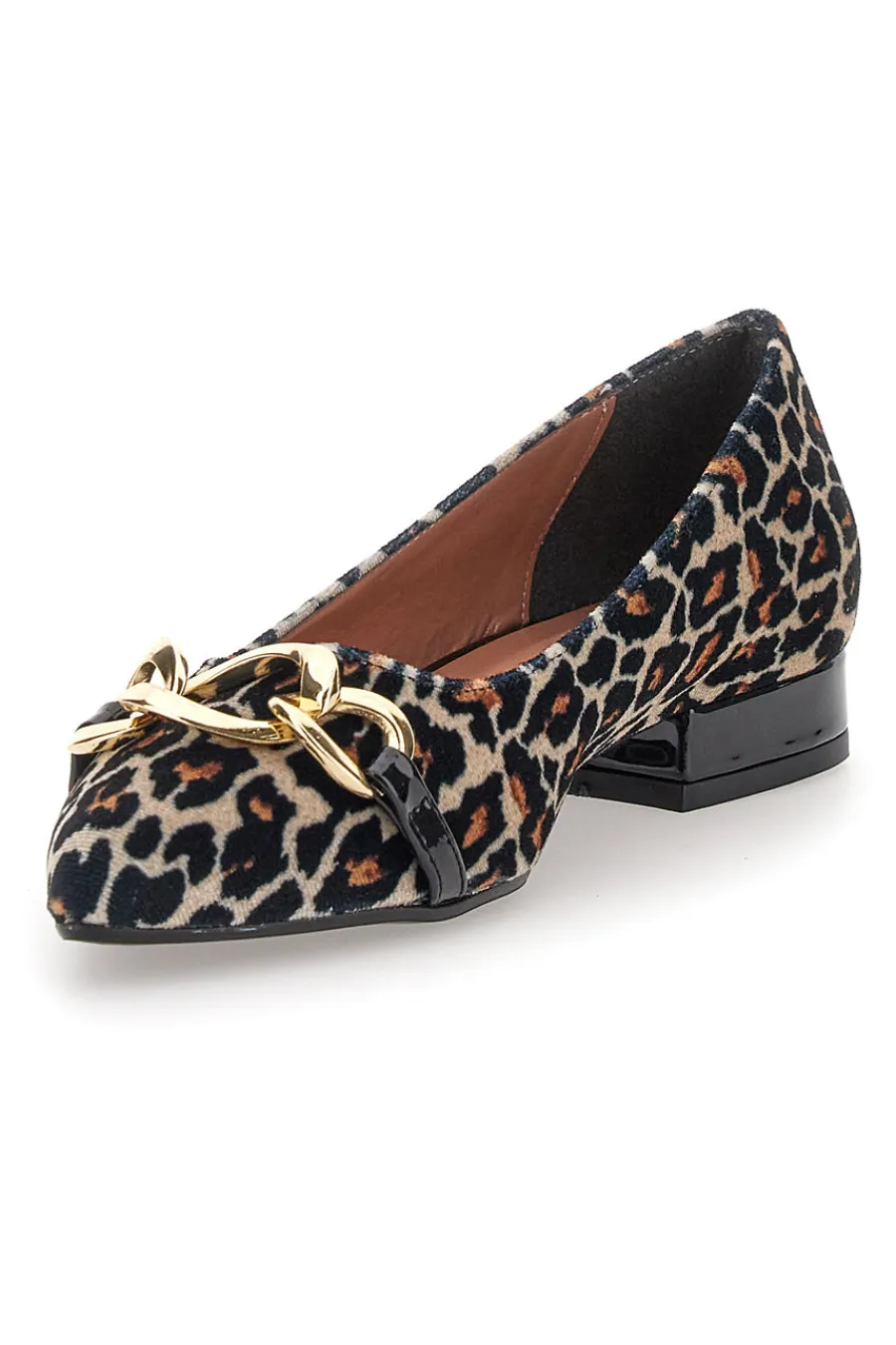 Ballerine Leopardate a punta 3502-PITTARELLO GLAM Online
