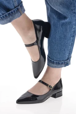 Ballerine Mary Jane Nere 903-PITTARELLO COUTURE Clearance