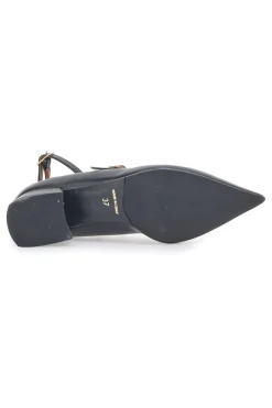 Ballerine Mary Jane 31 Nere-PITTARELLO COUTURE