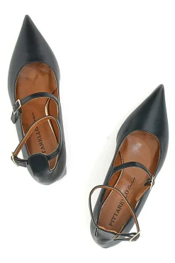 Ballerine Mary Jane 31 Nere-PITTARELLO COUTURE