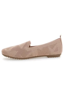 Ballerine Mocassini in tessuto con soletta morbida PRESZ32-THE FIRST Sale