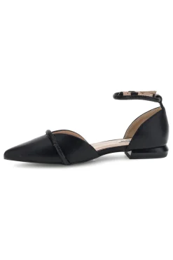 Ballerine nere a punta con cinturino Burani 51098C840-MARIELLA BURANI Clearance