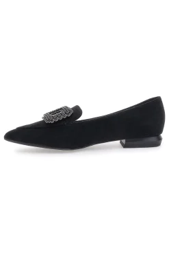 Ballerine nere a punta 50701476-MARIELLA BURANI Outlet