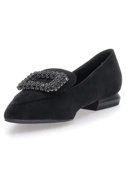 Ballerine nere a punta 50701476-MARIELLA BURANI Outlet