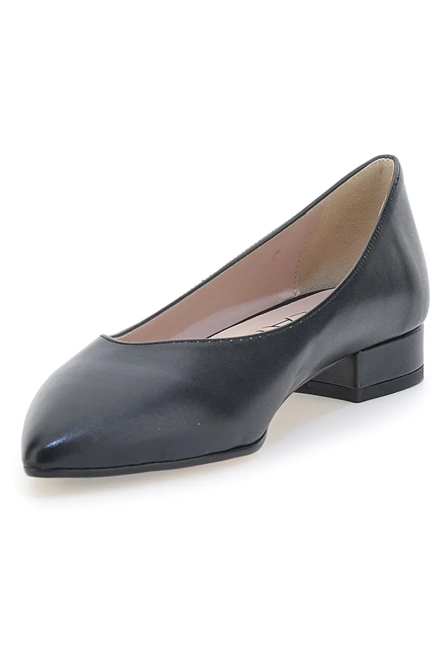 Ballerine Nere a Punta 2890-PITTARELLO GLAM Discount