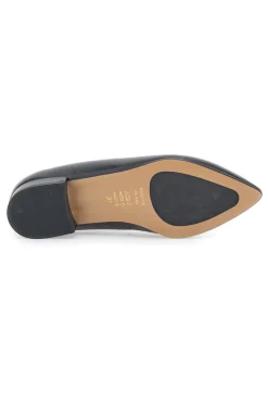 Ballerine Nere a Punta 2890-PITTARELLO GLAM Discount