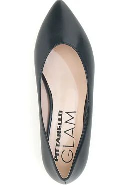 Ballerine Nere a Punta 2890-PITTARELLO GLAM Discount