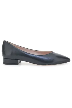 Ballerine Nere a Punta 2890-PITTARELLO GLAM Discount