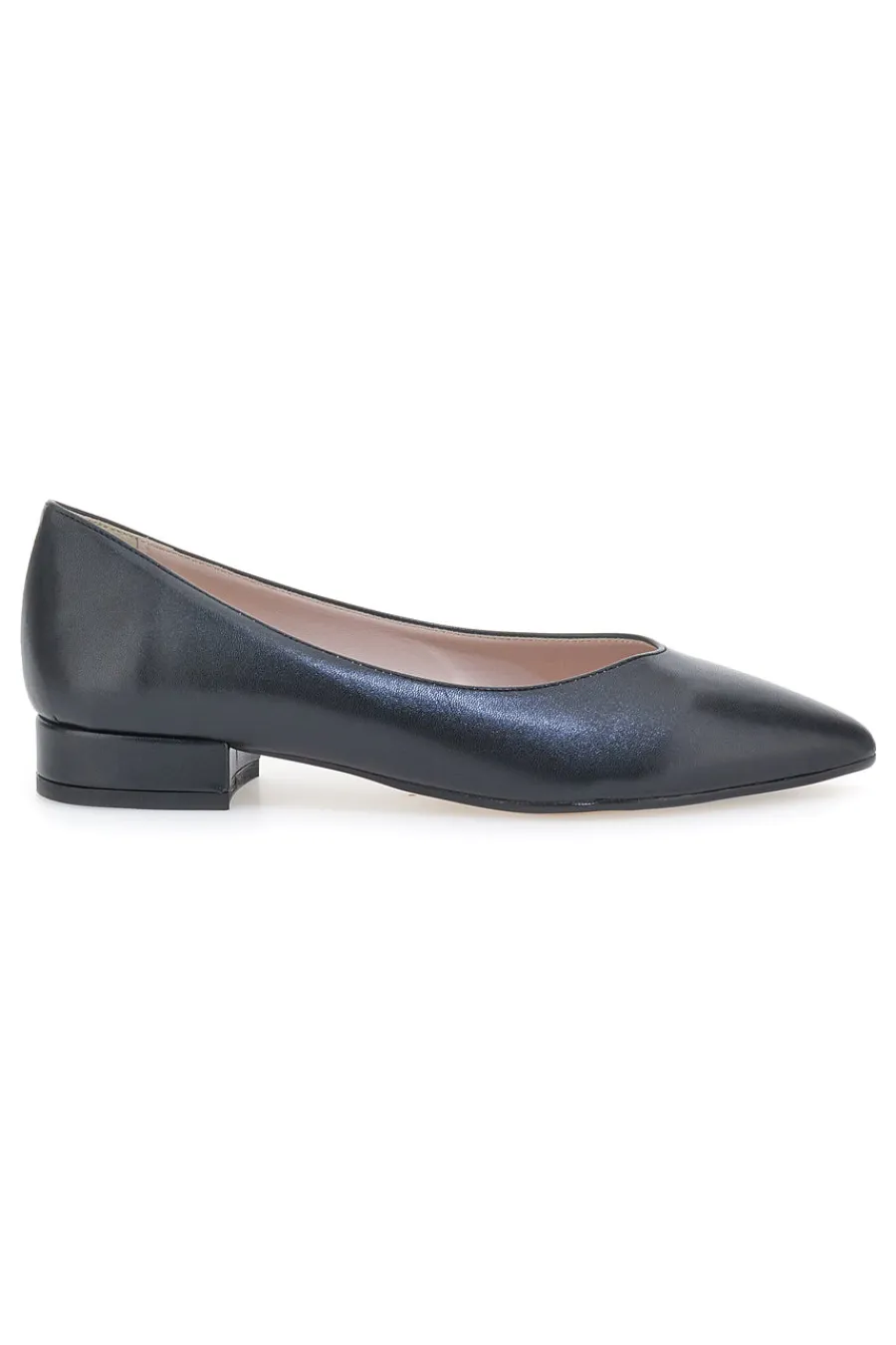 Ballerine Nere a Punta 2890-PITTARELLO GLAM Discount
