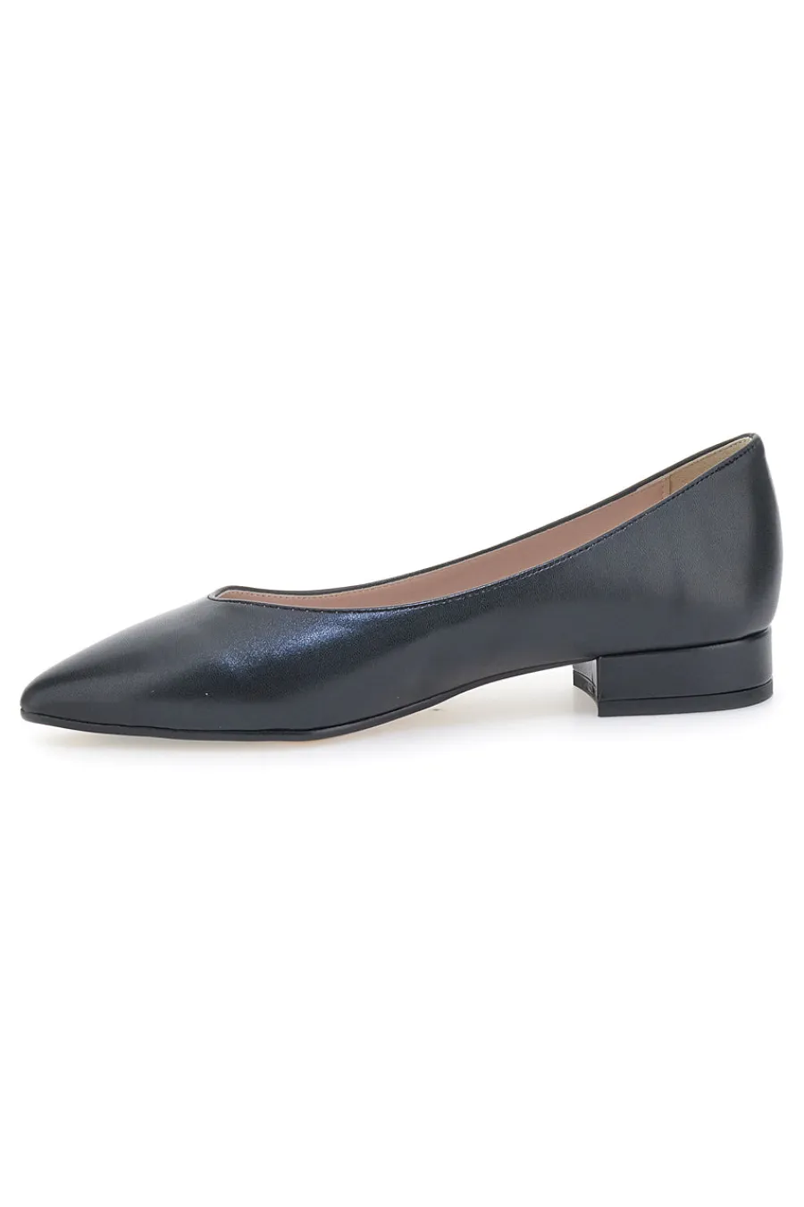 Ballerine Nere a Punta 2890-PITTARELLO GLAM Discount