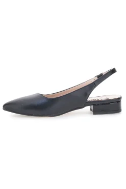 Ballerine Nere a Punta 3883-PITTARELLO GLAM Best