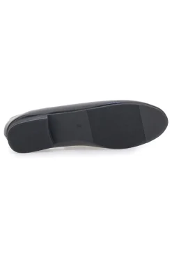 Ballerine nere basic in materie sintetiche IDEA06-THE FIRST Discount