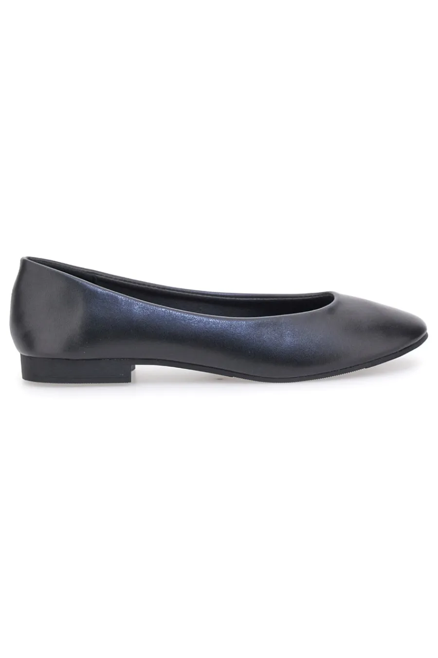 Ballerine nere basic in materie sintetiche IDEA06-THE FIRST Discount