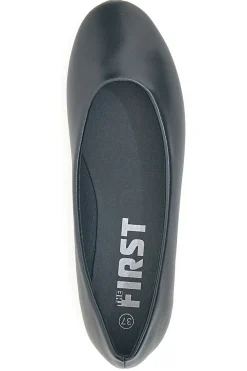 Ballerine nere basic in materie sintetiche IDEA06-THE FIRST Discount