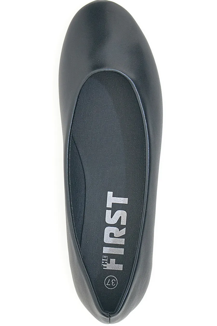 Ballerine nere basic in materie sintetiche IDEA06-THE FIRST Discount
