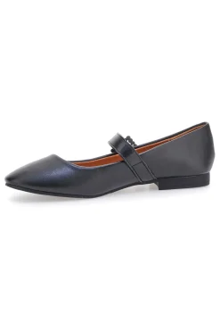 Ballerine nere con cinturino gioiello IDEA2285-THE FIRST Best