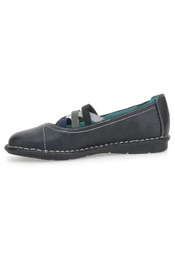 Ballerine Nere Con Elastici 19496FRUIT-PRIMA RIGA Outlet