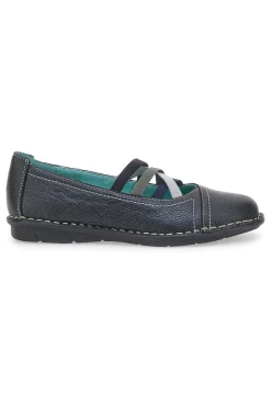 Ballerine Nere Con Elastici 19496FRUIT-PRIMA RIGA Outlet
