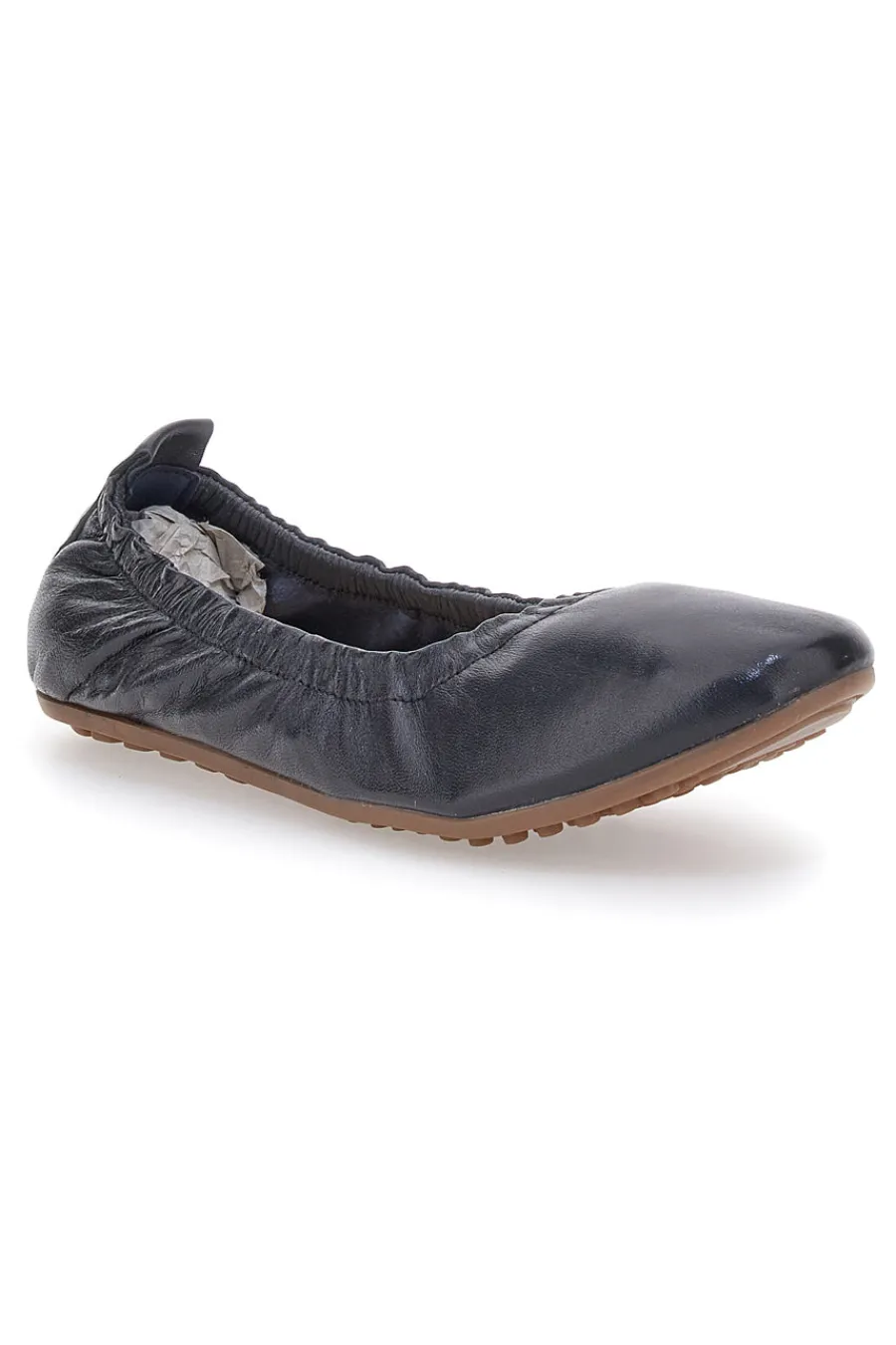 Ballerine Nere Con Elastico 4981-PITTARELLO GLAM Outlet