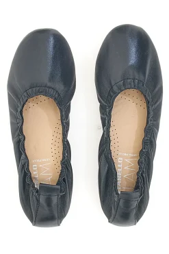 Ballerine Nere Con Elastico 4981-PITTARELLO GLAM Outlet