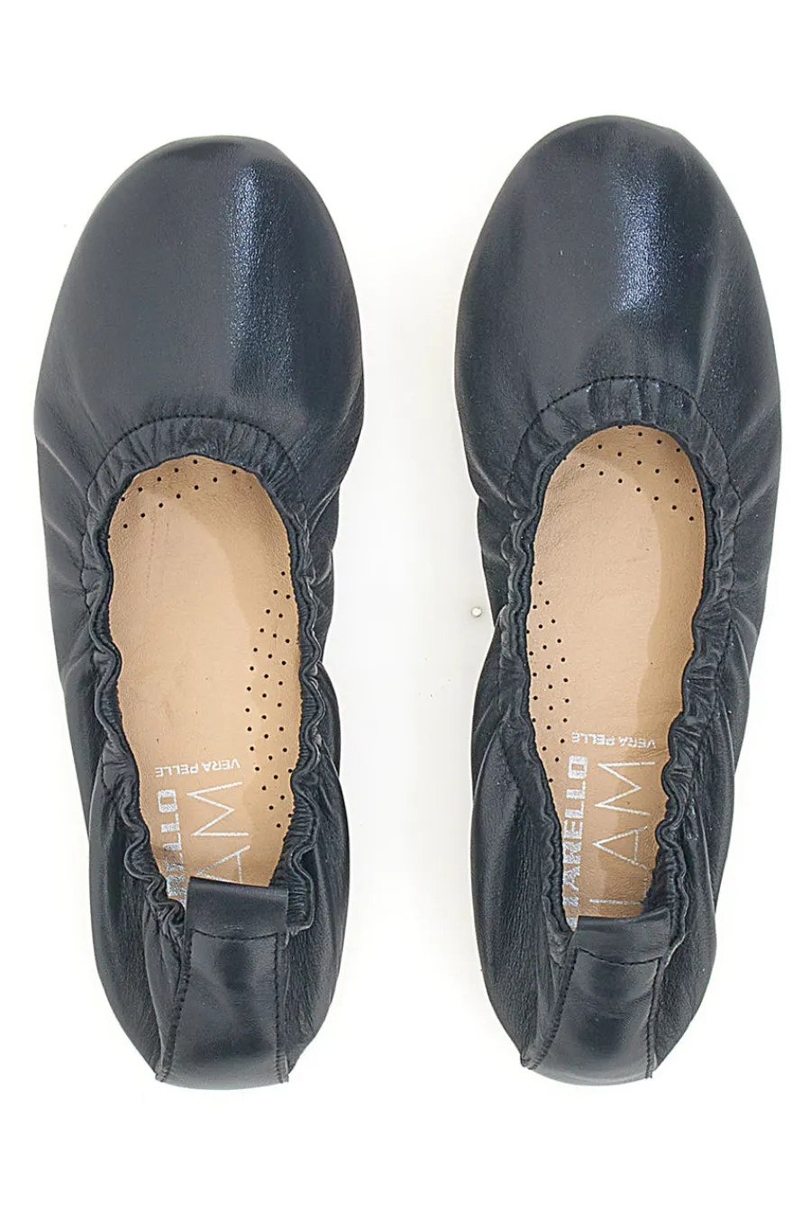 Ballerine Nere Con Elastico 4981-PITTARELLO GLAM Outlet