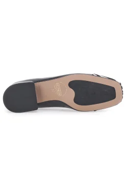 Ballerine Nere Con Fantasia Animalier c1518-PITTARELLO Discount