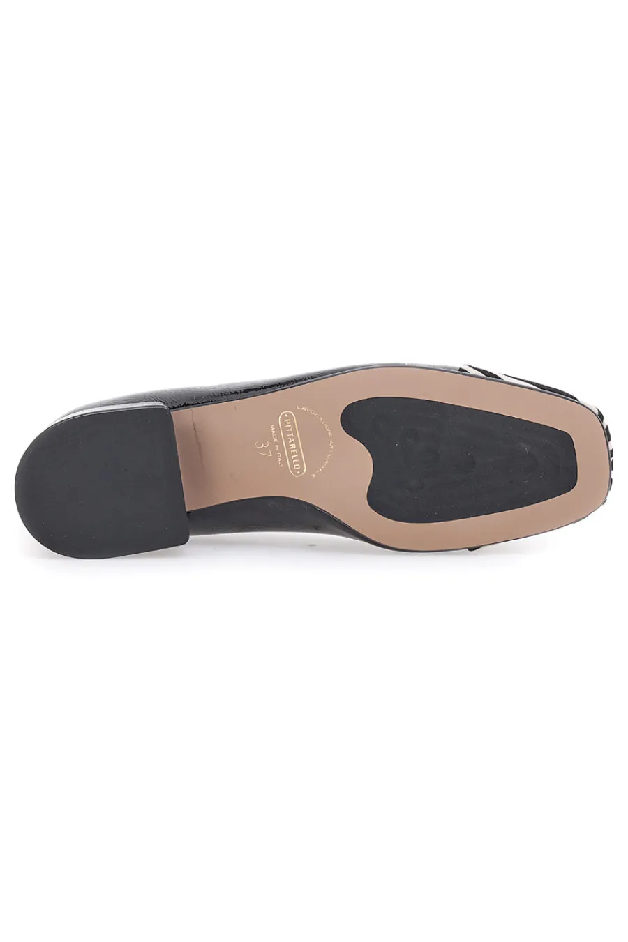 Ballerine Nere Con Fantasia Animalier c1518-PITTARELLO Discount