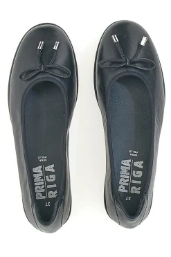 Ballerine Nere Con Fiocco 15856APRIL-PRIMA RIGA Outlet