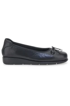 Ballerine Nere Con Fiocco 15856APRIL-PRIMA RIGA Outlet
