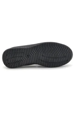 Ballerine nere con tomaia traforata CA1215-CANGURO Outlet
