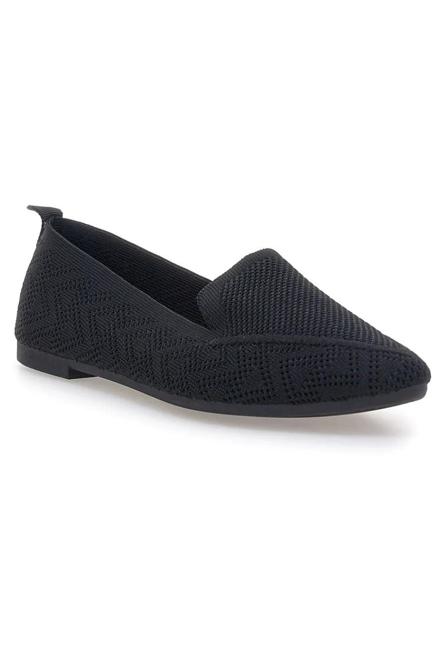 Ballerine nere in tessuto con soletta morbida PRE1-THE FIRST Outlet