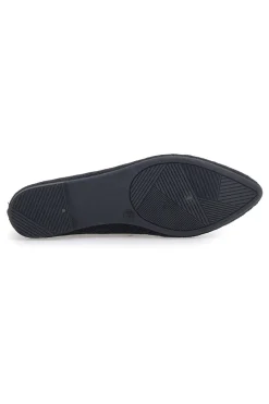 Ballerine nere in tessuto con soletta morbida PRE1-THE FIRST Outlet