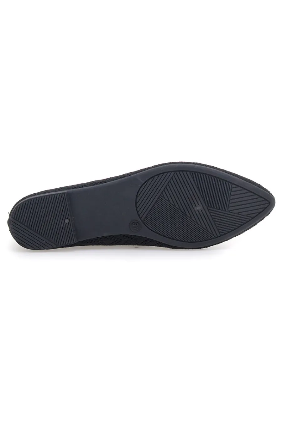 Ballerine nere in tessuto con soletta morbida PRE1-THE FIRST Outlet