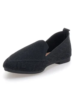 Ballerine nere in tessuto con soletta morbida PRE1-THE FIRST Outlet
