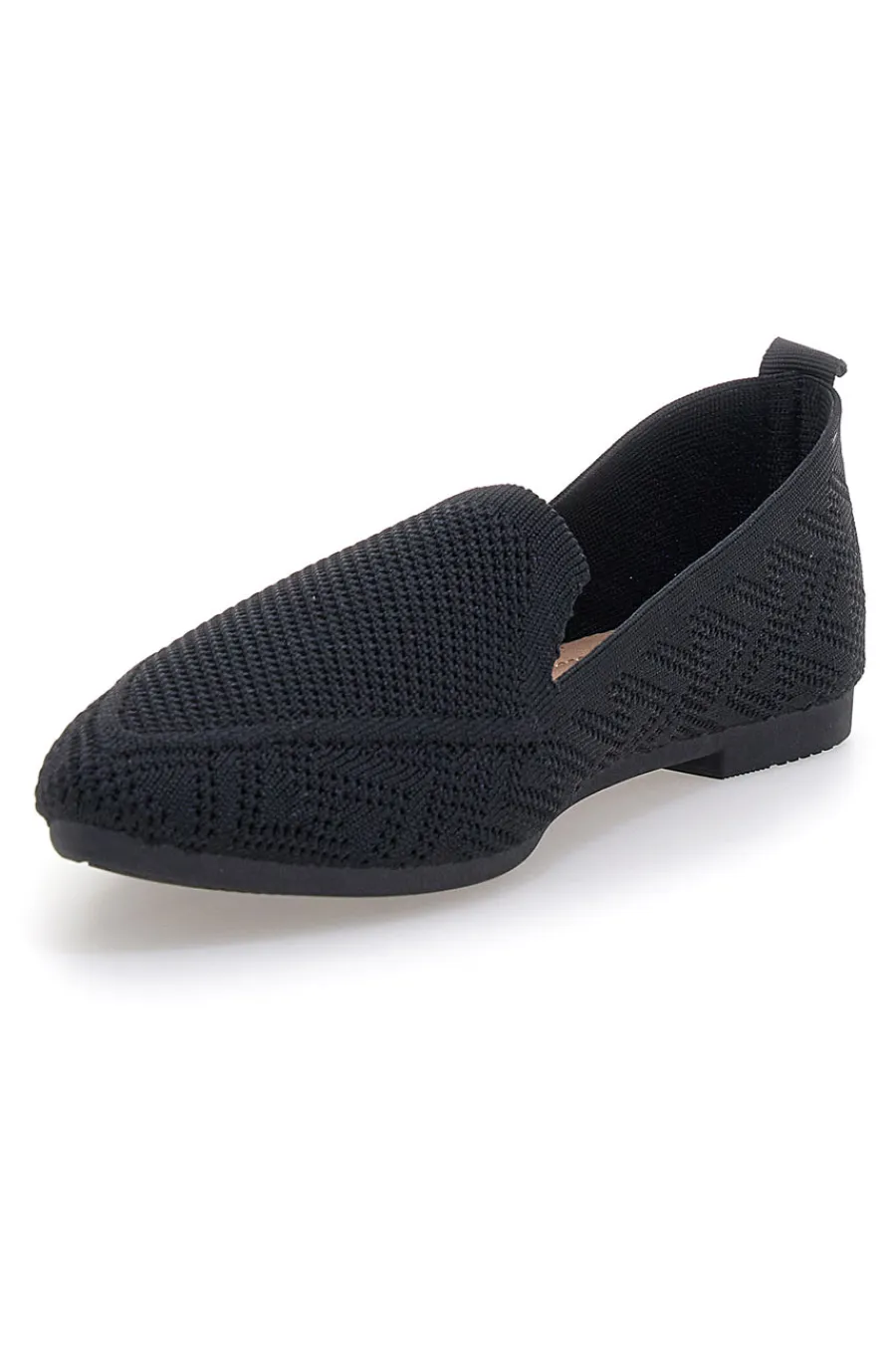Ballerine nere in tessuto con soletta morbida PRE1-THE FIRST Outlet