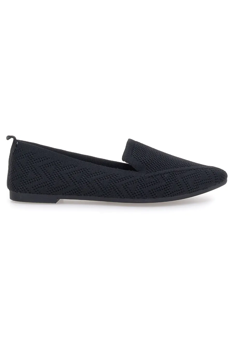 Ballerine nere in tessuto con soletta morbida PRE1-THE FIRST Outlet