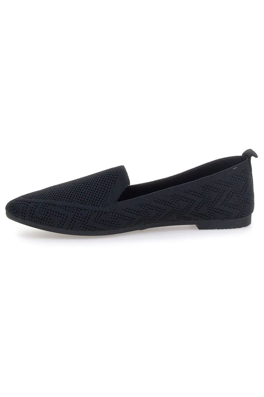 Ballerine nere in tessuto con soletta morbida PRE1-THE FIRST Outlet