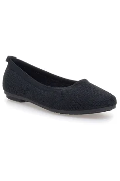 Ballerine nere in tessuto con soletta morbida PRE2-THE FIRST Outlet