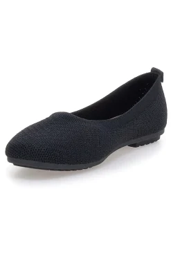 Ballerine nere in tessuto con soletta morbida PRE2-THE FIRST Outlet