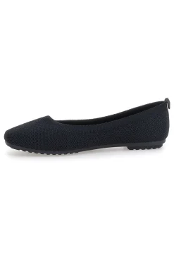 Ballerine nere in tessuto con soletta morbida PRE2-THE FIRST Outlet